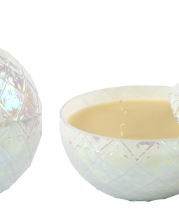 3963 CANDLEGLASS XMAS BALL
